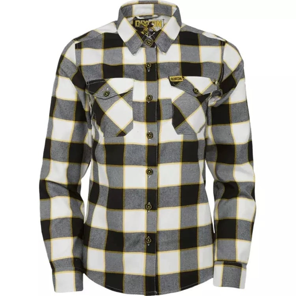 New Dixxon The Hurricane Flannel Shirt-XL